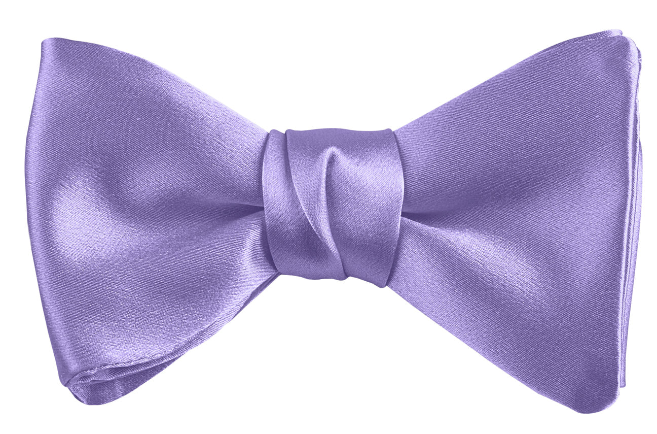 DION NECKWEAR V30030 PRE-TIED BOWTIE (SATIN)