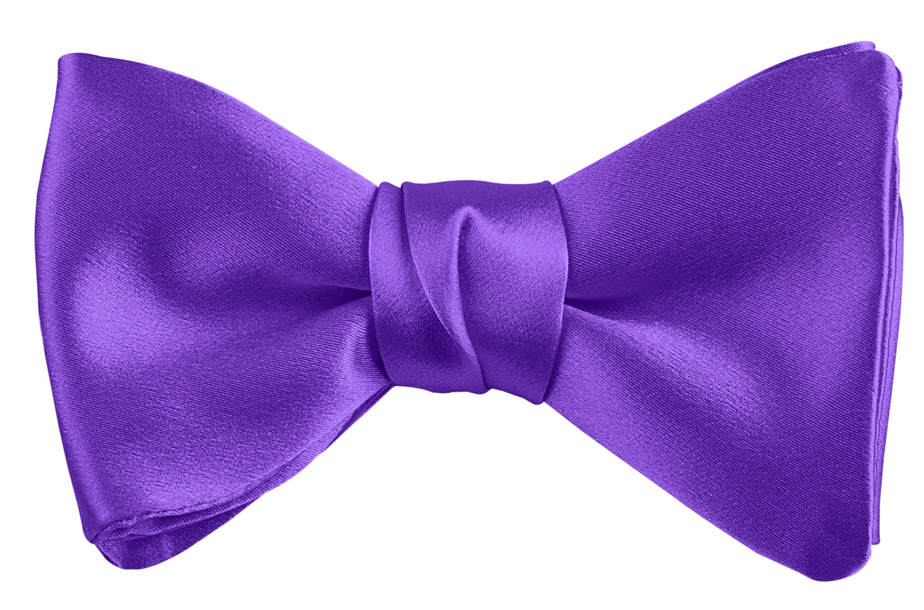 DION NECKWEAR V30030 PRE-TIED BOWTIE (SATIN)