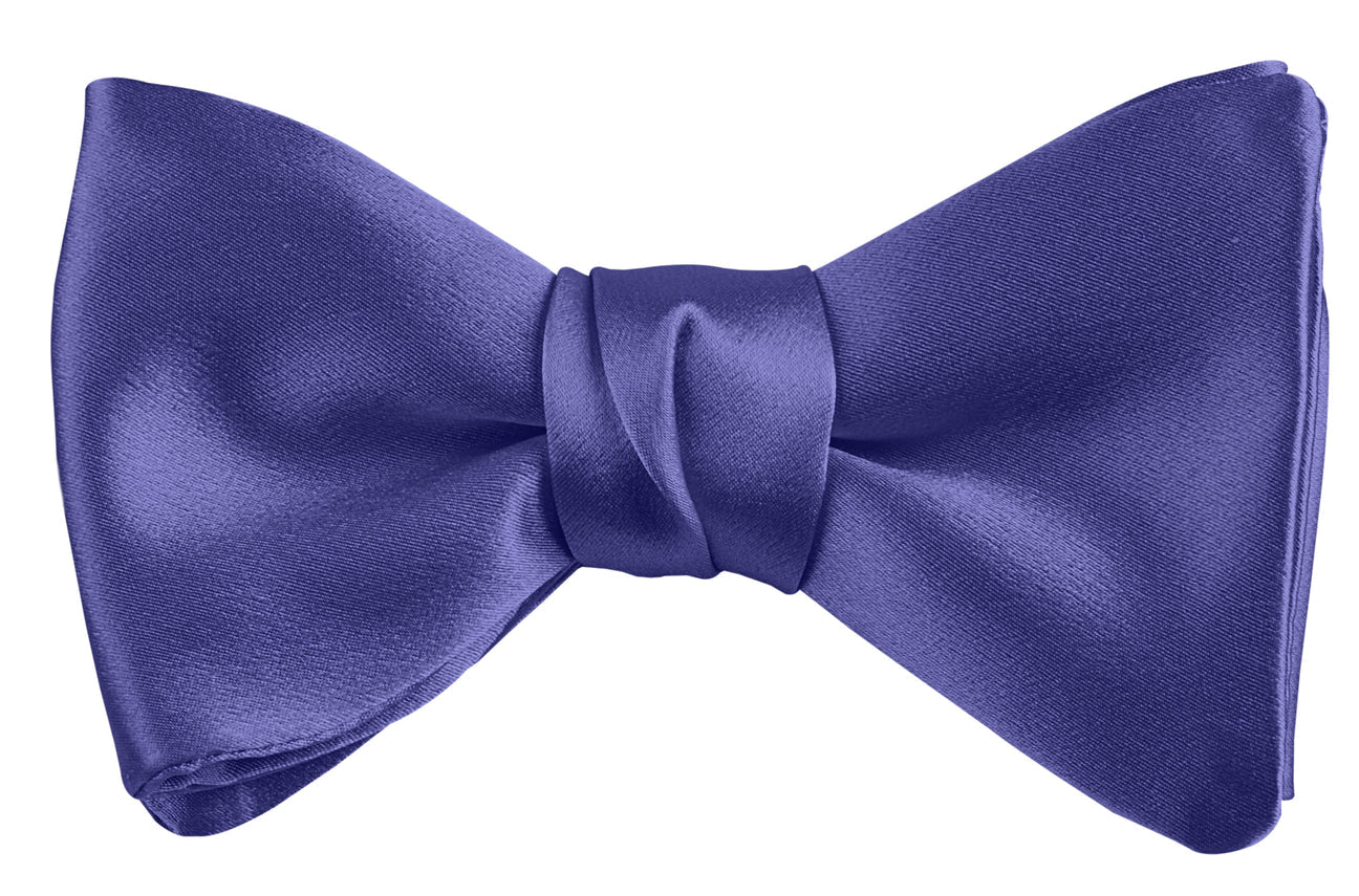 DION NECKWEAR V30030 PRE-TIED BOWTIE (SATIN)
