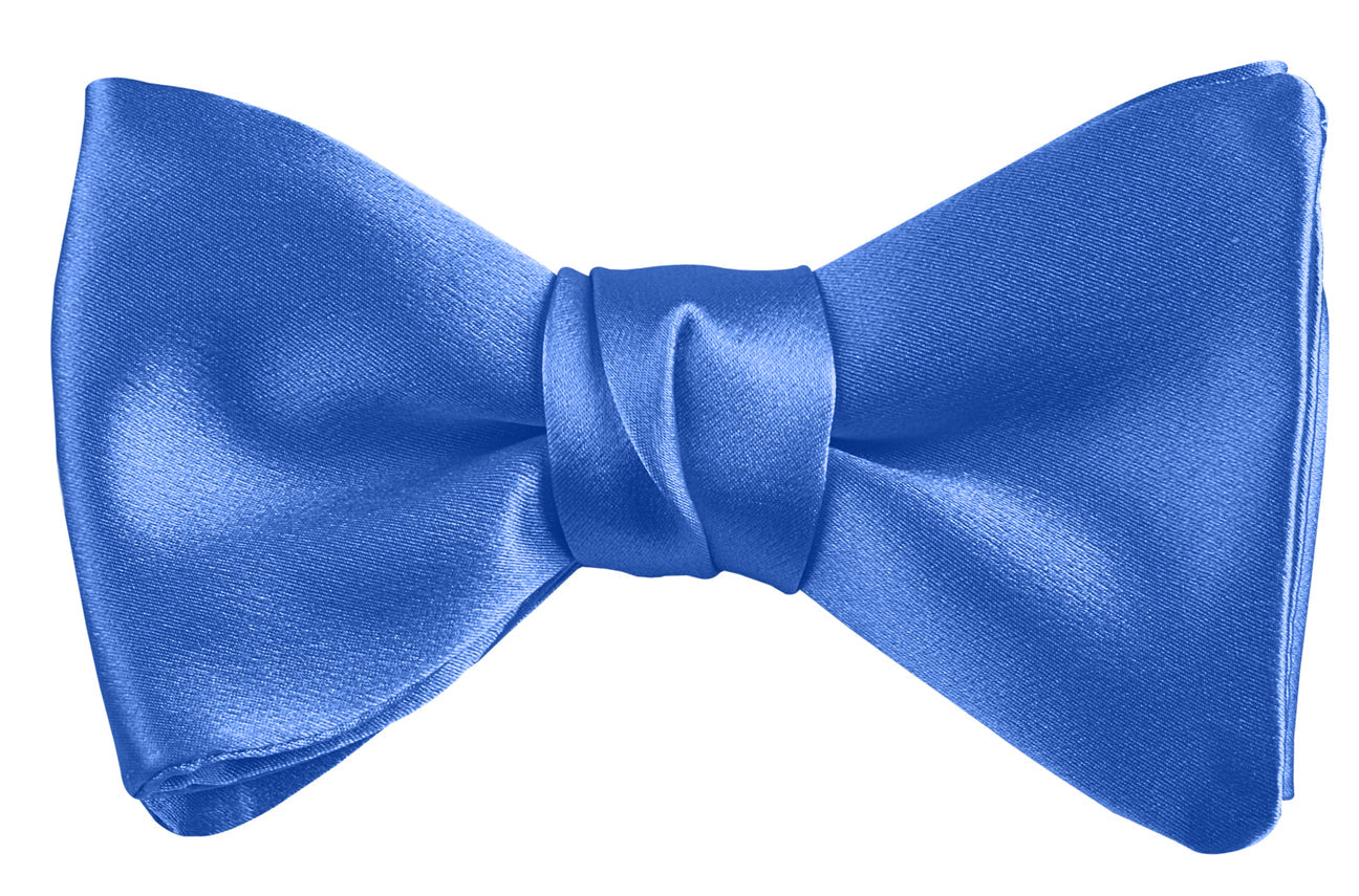 DION NECKWEAR V30030 PRE-TIED BOWTIE (SATIN)