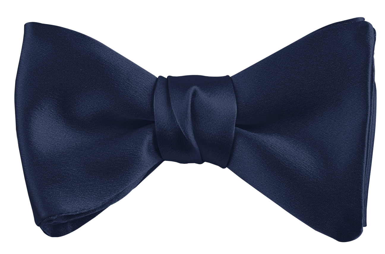 DION NECKWEAR V30030 PRE-TIED BOWTIE (SATIN)