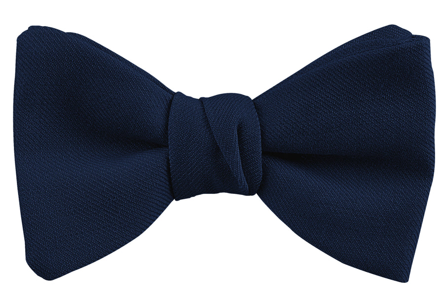 DION NECKWEAR V30030 PRE-TIED BOWTIE (WOOL)