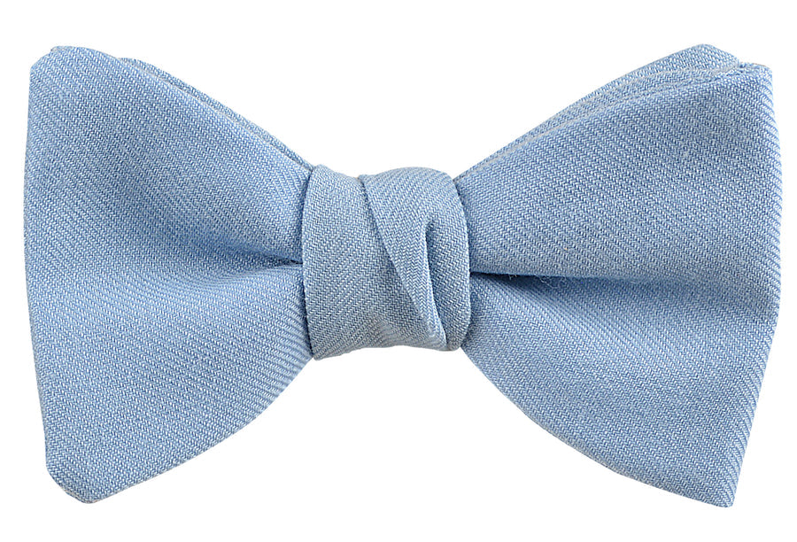 DION NECKWEAR V30030 PRE-TIED BOWTIE (WOOL)