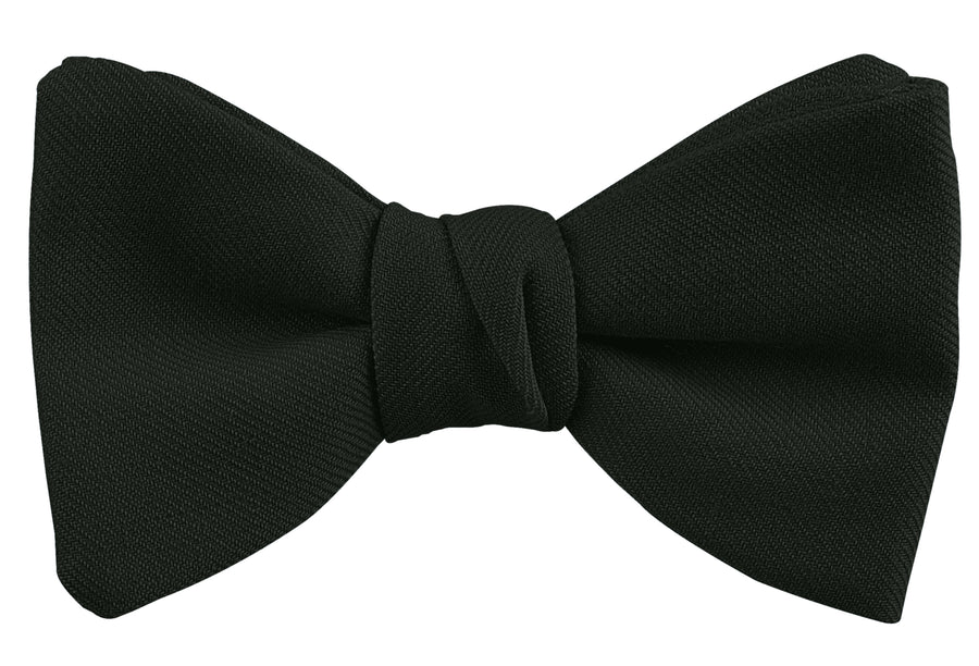 DION NECKWEAR V30030 PRE-TIED BOWTIE (WOOL)