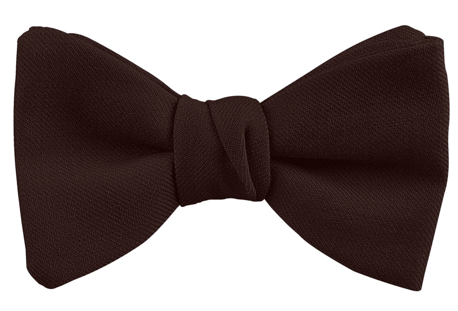 DION NECKWEAR V30030 PRE-TIED BOWTIE (WOOL)