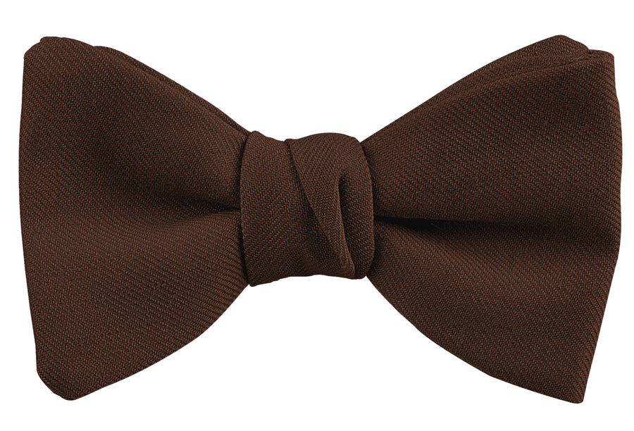 DION NECKWEAR V30030 PRE-TIED BOWTIE (WOOL)