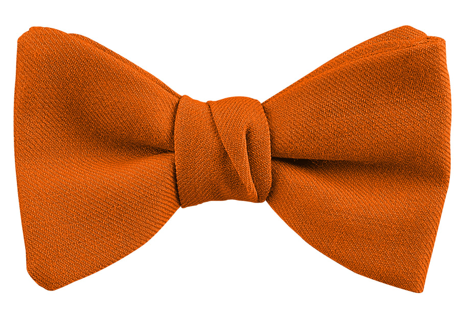 DION NECKWEAR V30030 PRE-TIED BOWTIE (WOOL)