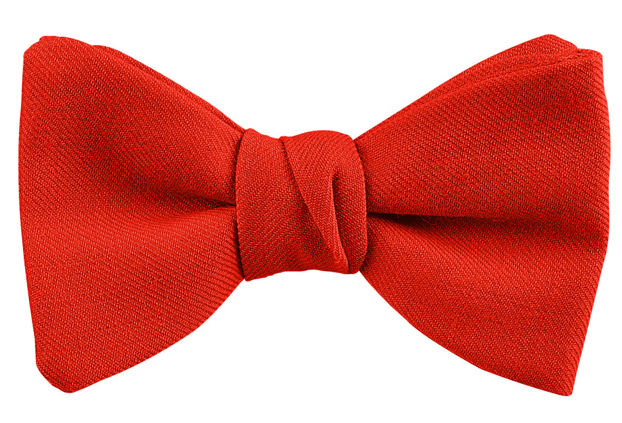 DION NECKWEAR V30030 PRE-TIED BOWTIE (WOOL)