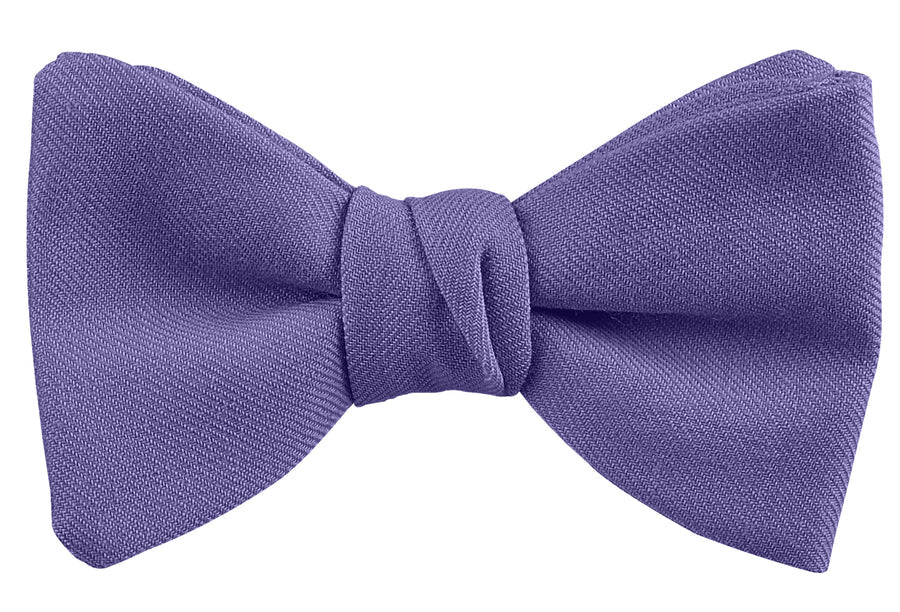 DION NECKWEAR V30030 PRE-TIED BOWTIE (WOOL)