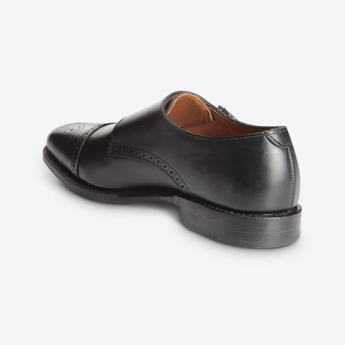 ALLEN EDMONDS ST. JOHN'S DOUBLE MONK - BLACK