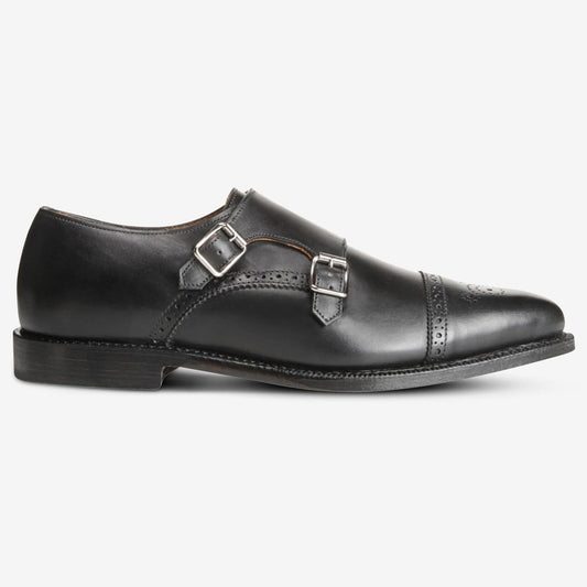ALLEN EDMONDS ST. JOHN'S DOUBLE MONK - BLACK