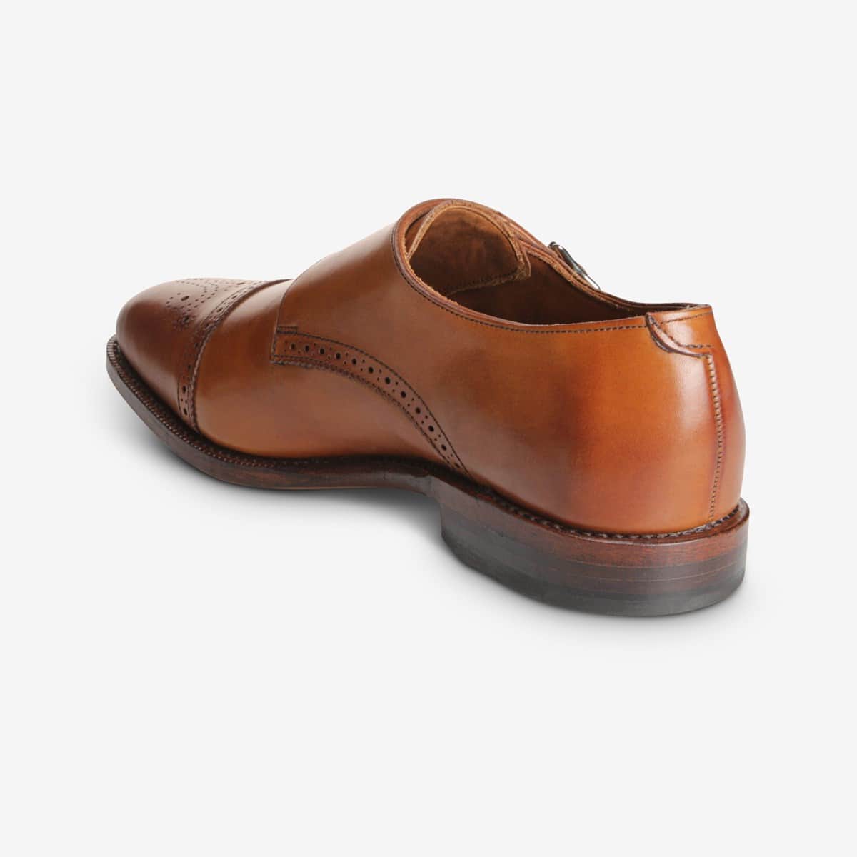 ALLEN EDMONDS ST. JOHN'S DOUBLE MONK - WALNUT