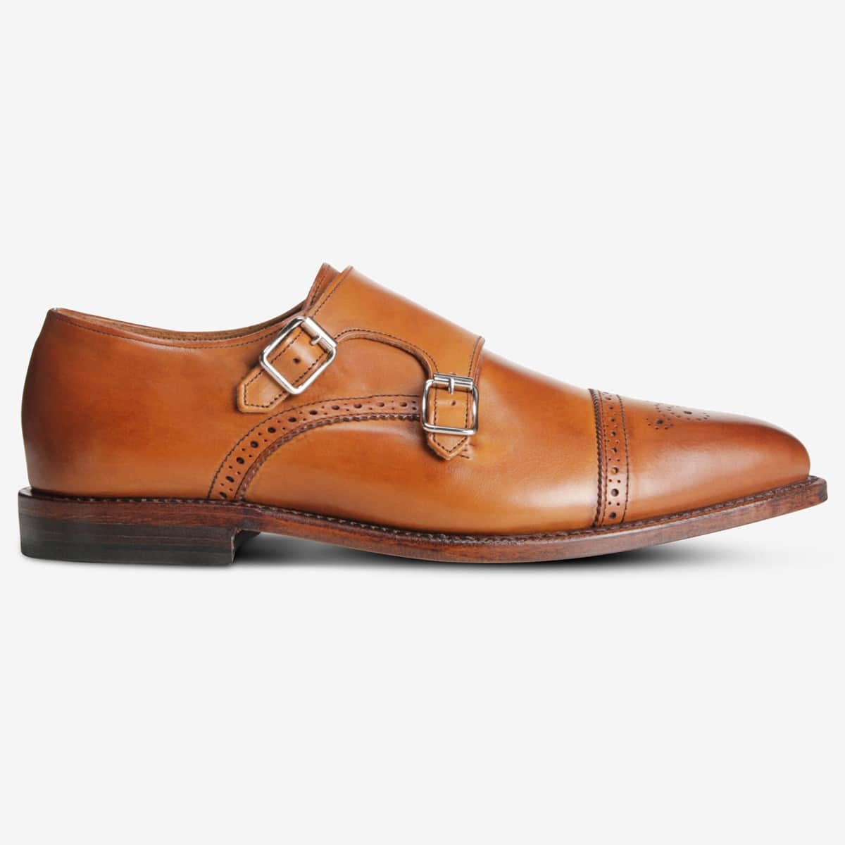 ALLEN EDMONDS ST. JOHN'S DOUBLE MONK - WALNUT