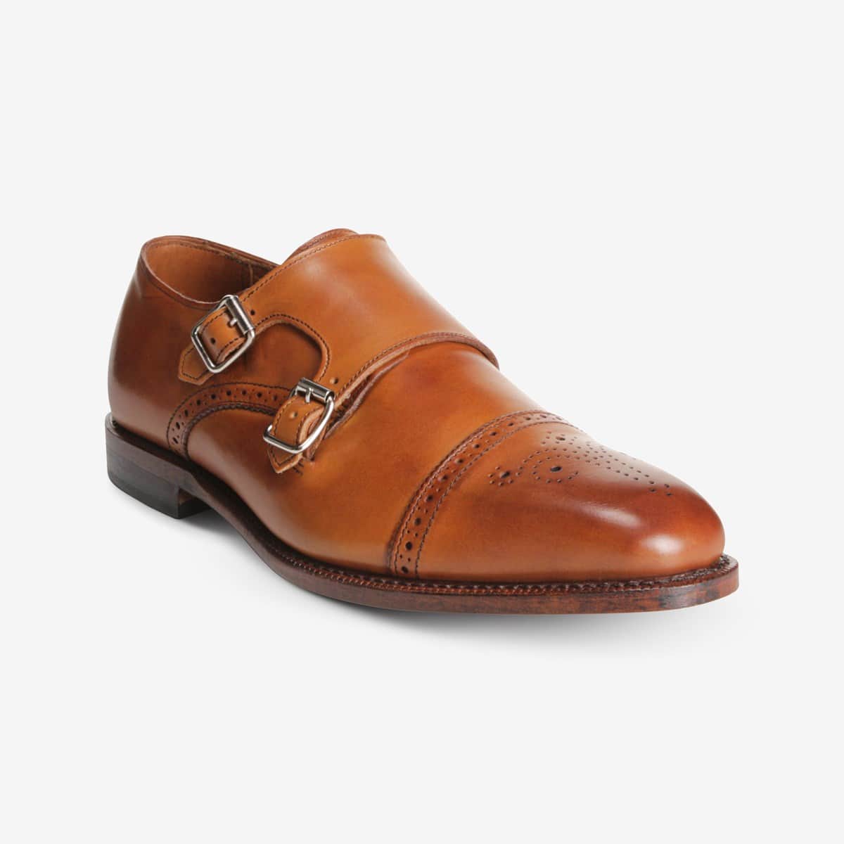 ALLEN EDMONDS ST. JOHN'S DOUBLE MONK - WALNUT