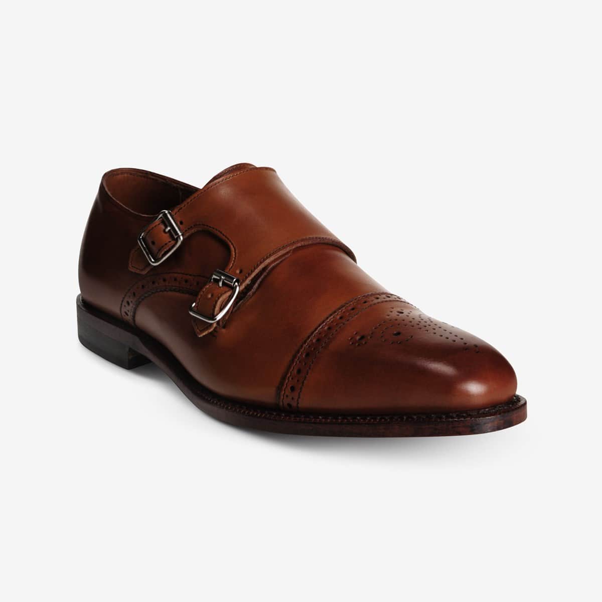 ALLEN EDMONDS ST. JOHN'S DOUBLE MONK - CHILI