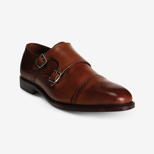 ALLEN EDMONDS ST. JOHN'S DOUBLE MONK - CHILI