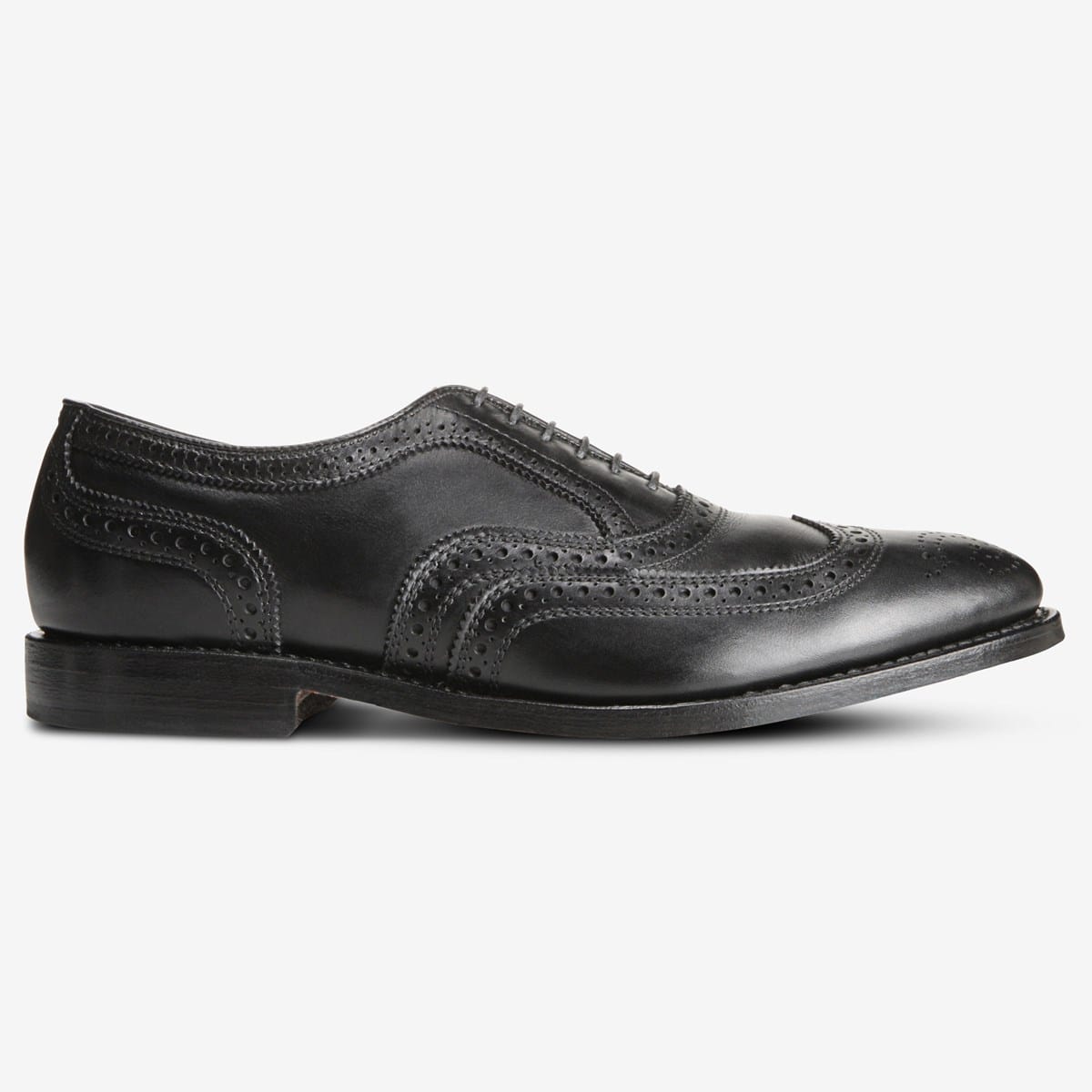 ALLEN EDMONDS MCALLISTER WINGTIP OXFORD - BLACK