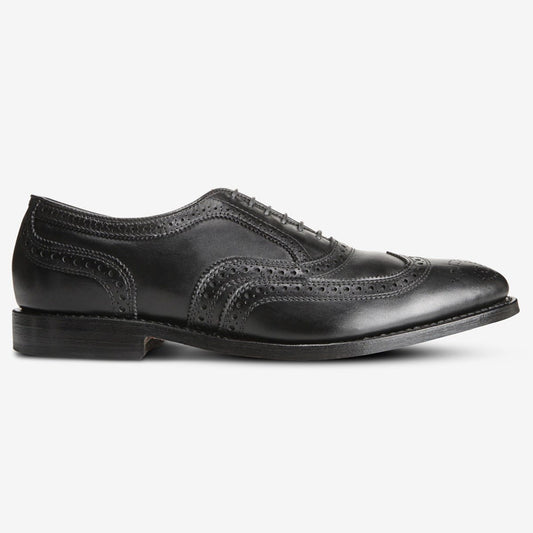 ALLEN EDMONDS MCALLISTER WINGTIP OXFORD - BLACK