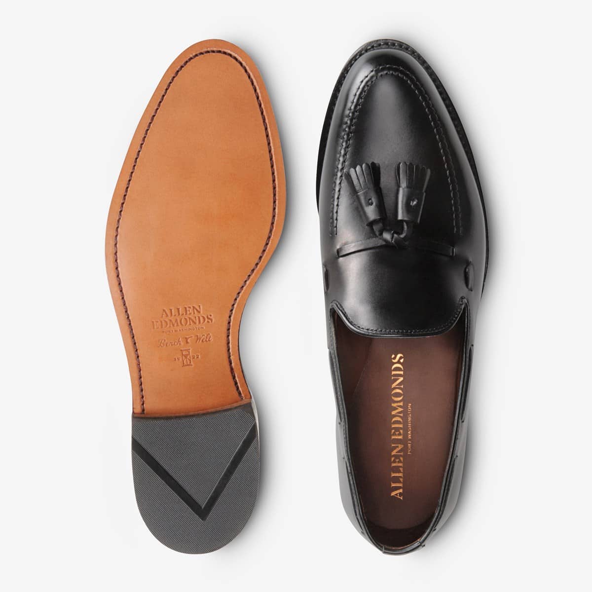 ALLEN EDMONDS GRAYSON DRESS LOAFER - BLACK