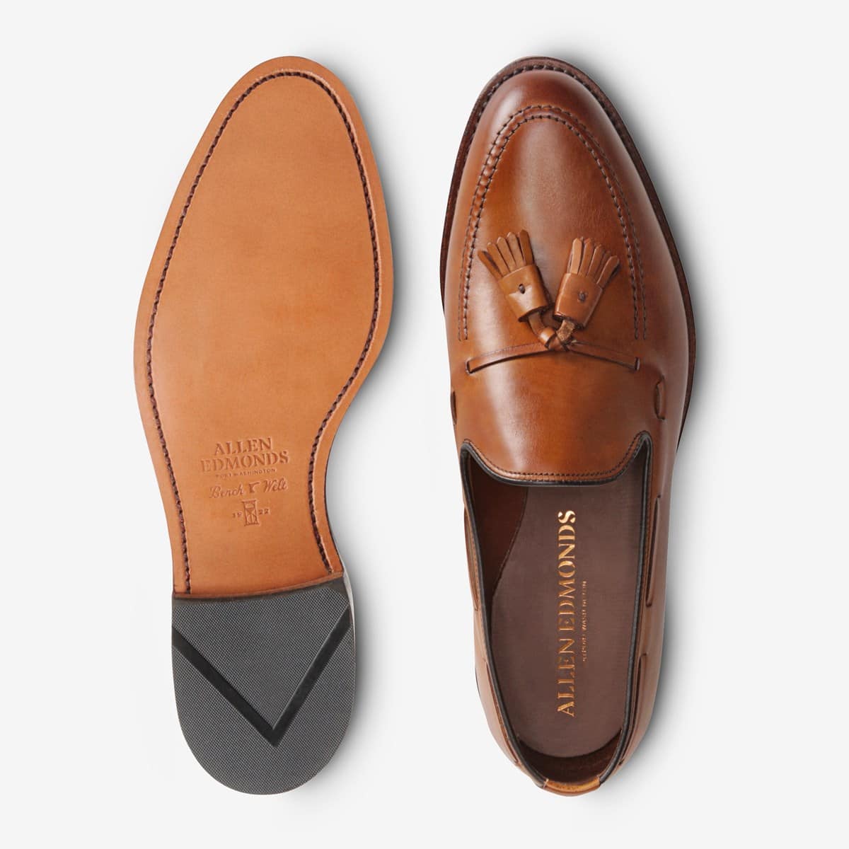 ALLEN EDMONDS GRAYSON DRESS LOAFER - WALNUT