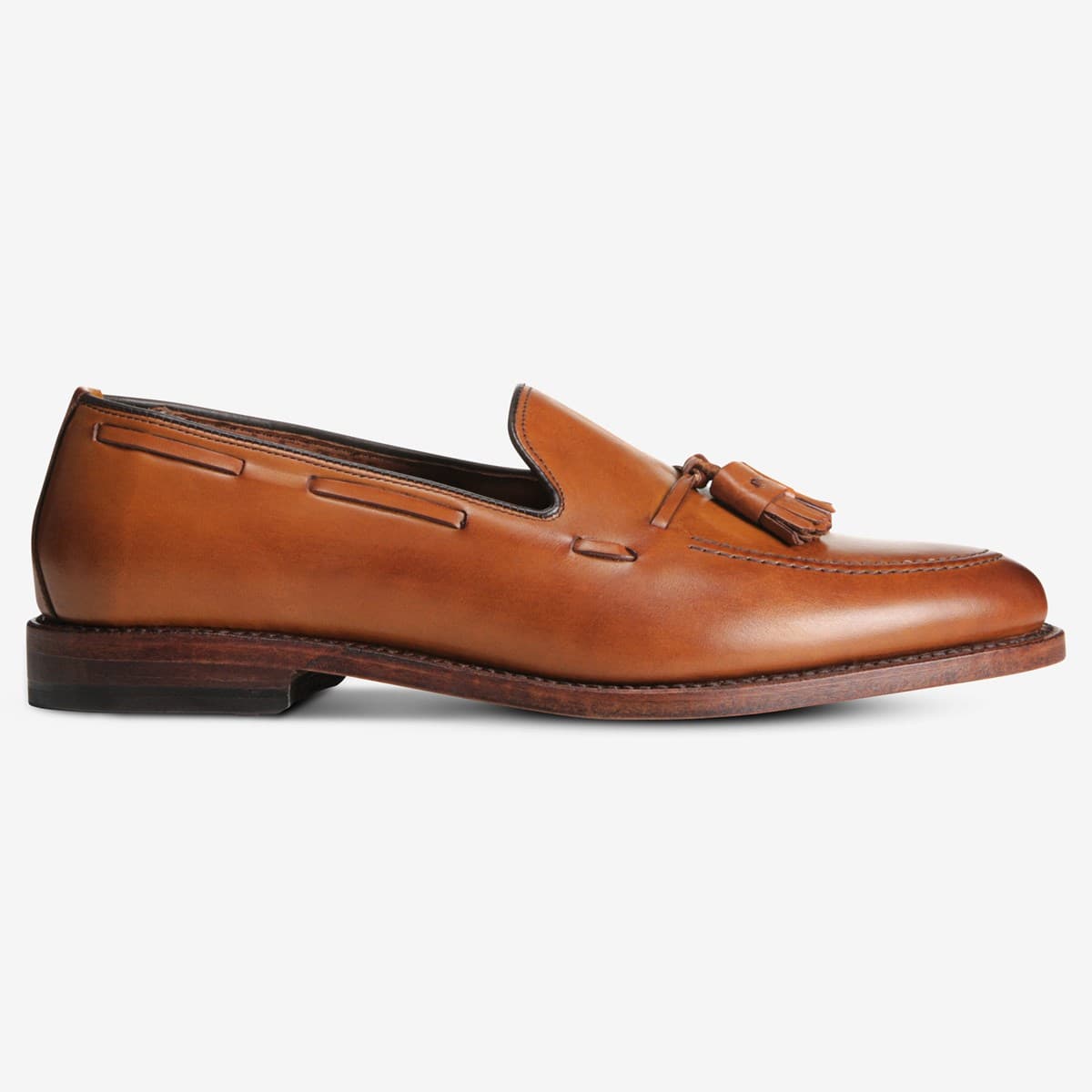 ALLEN EDMONDS GRAYSON DRESS LOAFER - WALNUT