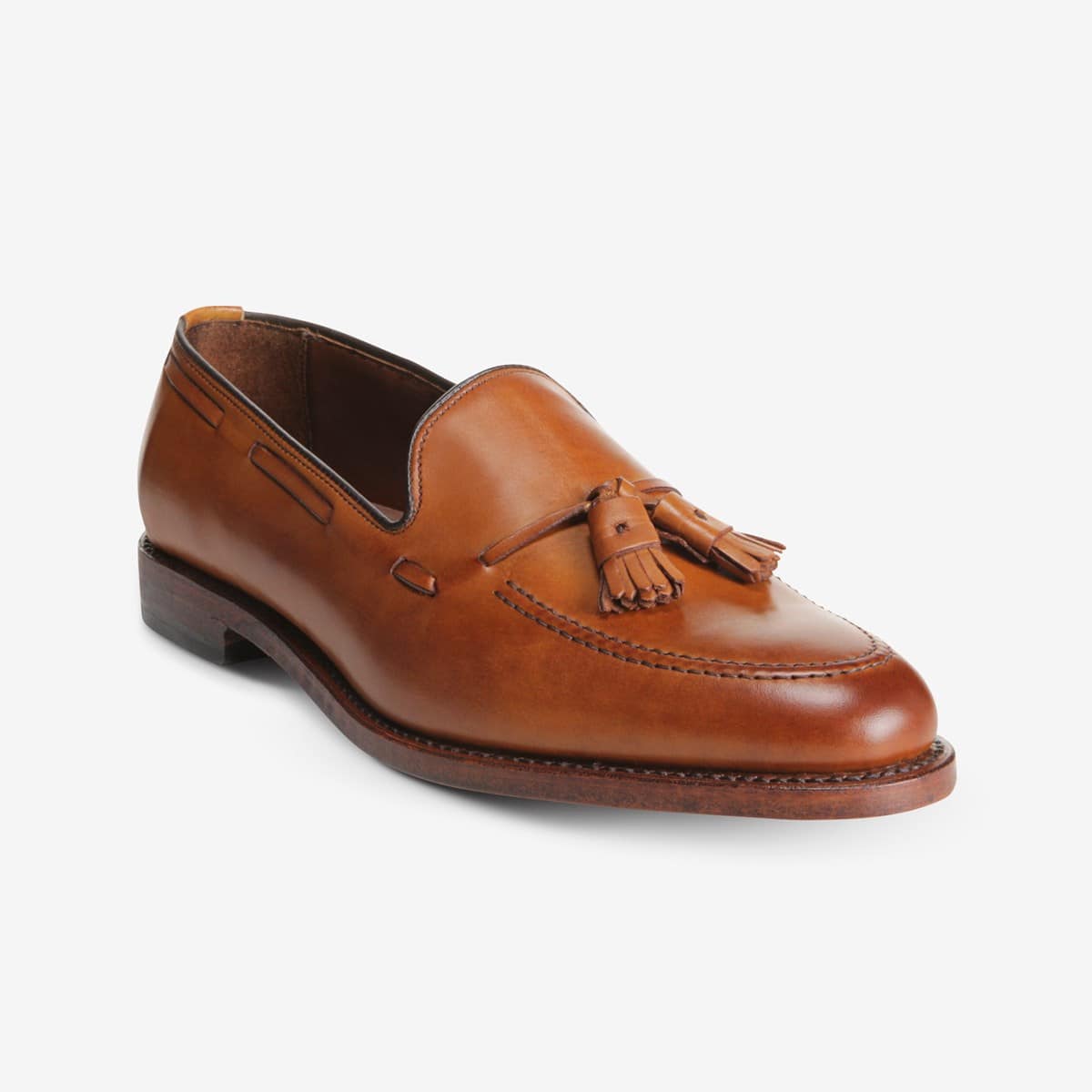 ALLEN EDMONDS GRAYSON DRESS LOAFER - WALNUT