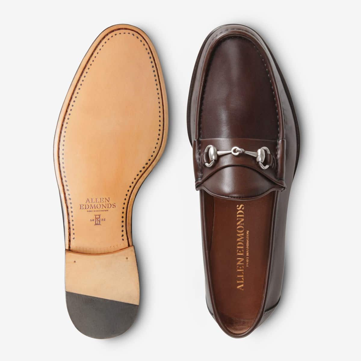 ALLEN EDMONDS RANDOLPH PENNY 乐福鞋 - 黑色