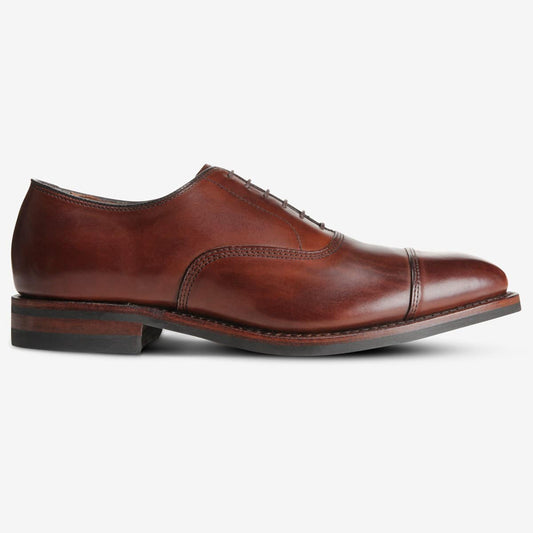 ALLEN EDMONDS PARK AVENUE WITH DANITE RUBBER SOLE - DARK CHILI