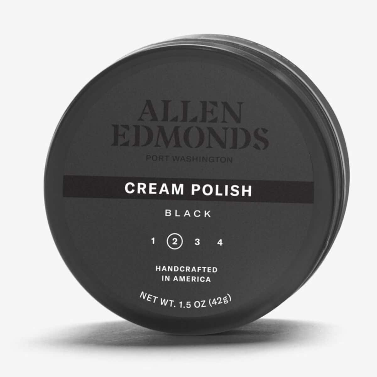 ALLEN EDMONDS CREAM POLISH