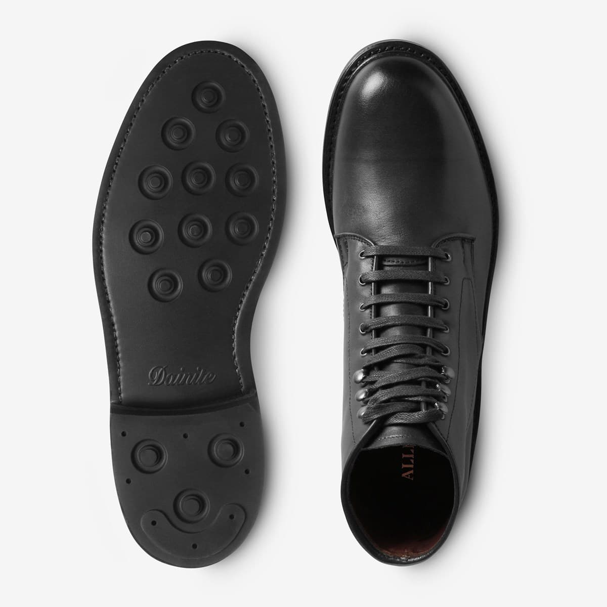 ALLEN EDMONDS HIGGINS MILL WEATHERPROOF BOOT - BLACK