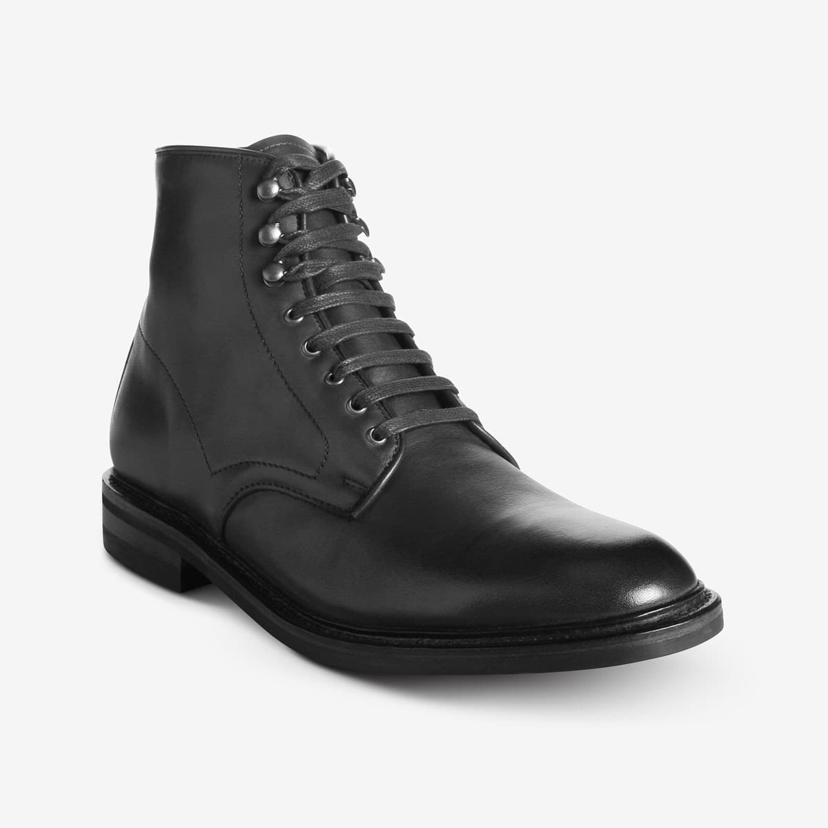 ALLEN EDMONDS HIGGINS MILL WEATHERPROOF BOOT - BLACK