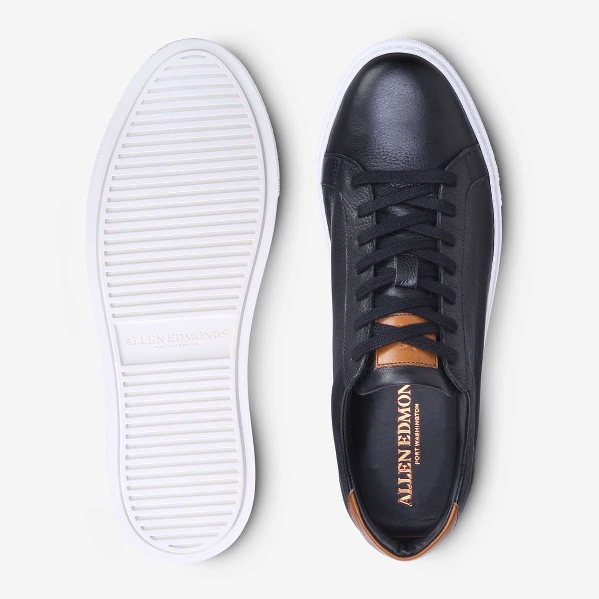 ALLEN EDMONDS COURTSIDE SNEAKER - BLACK