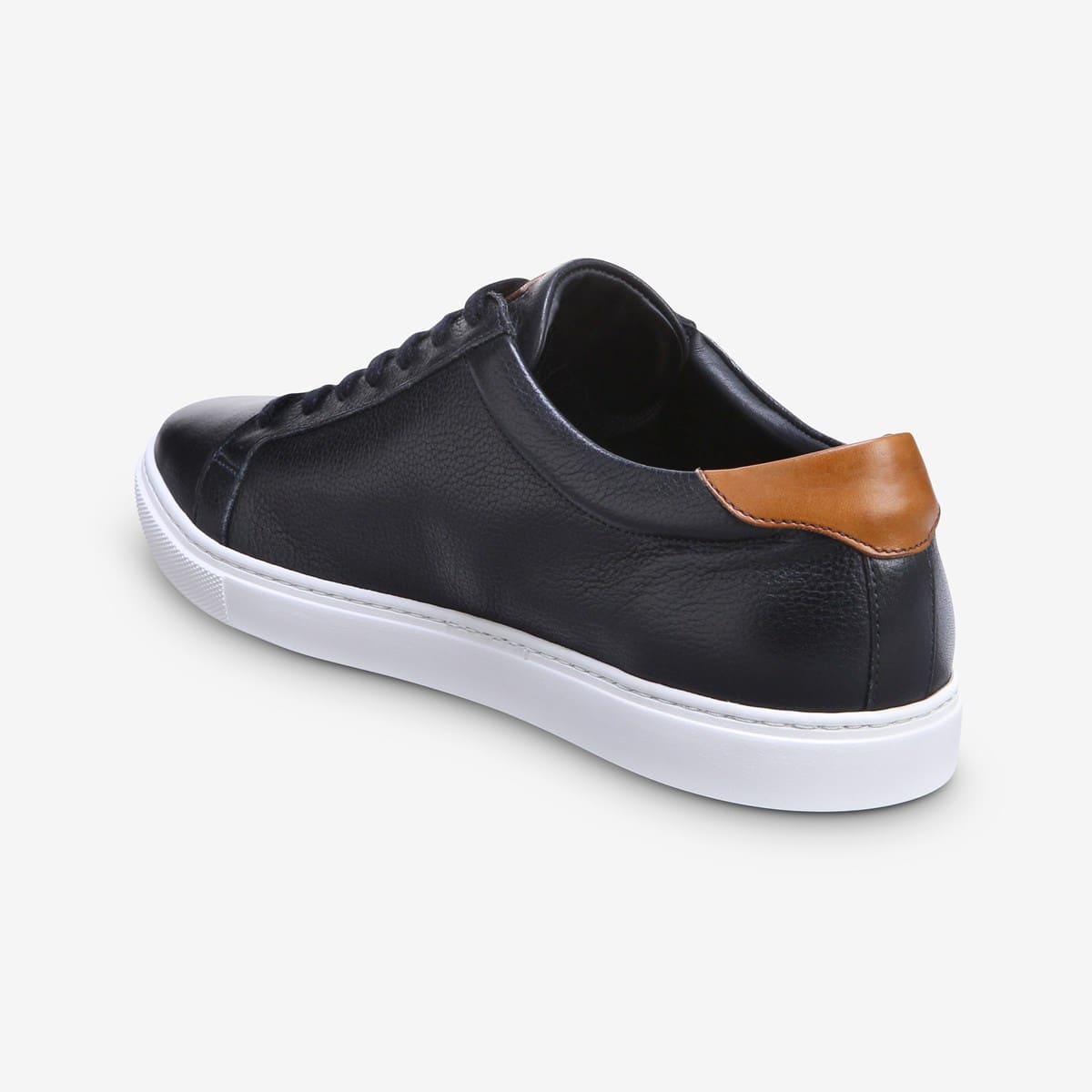 ALLEN EDMONDS COURTSIDE SNEAKER - BLACK