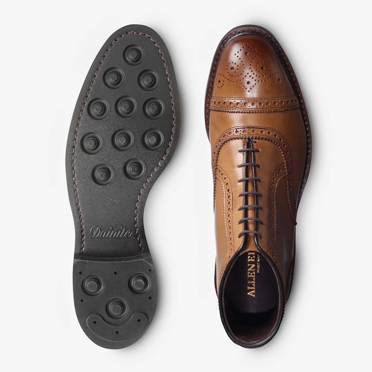 ALLEN EDMONDS WEATHERPROOF HAMILTON DRESS BOOT - WALNUT