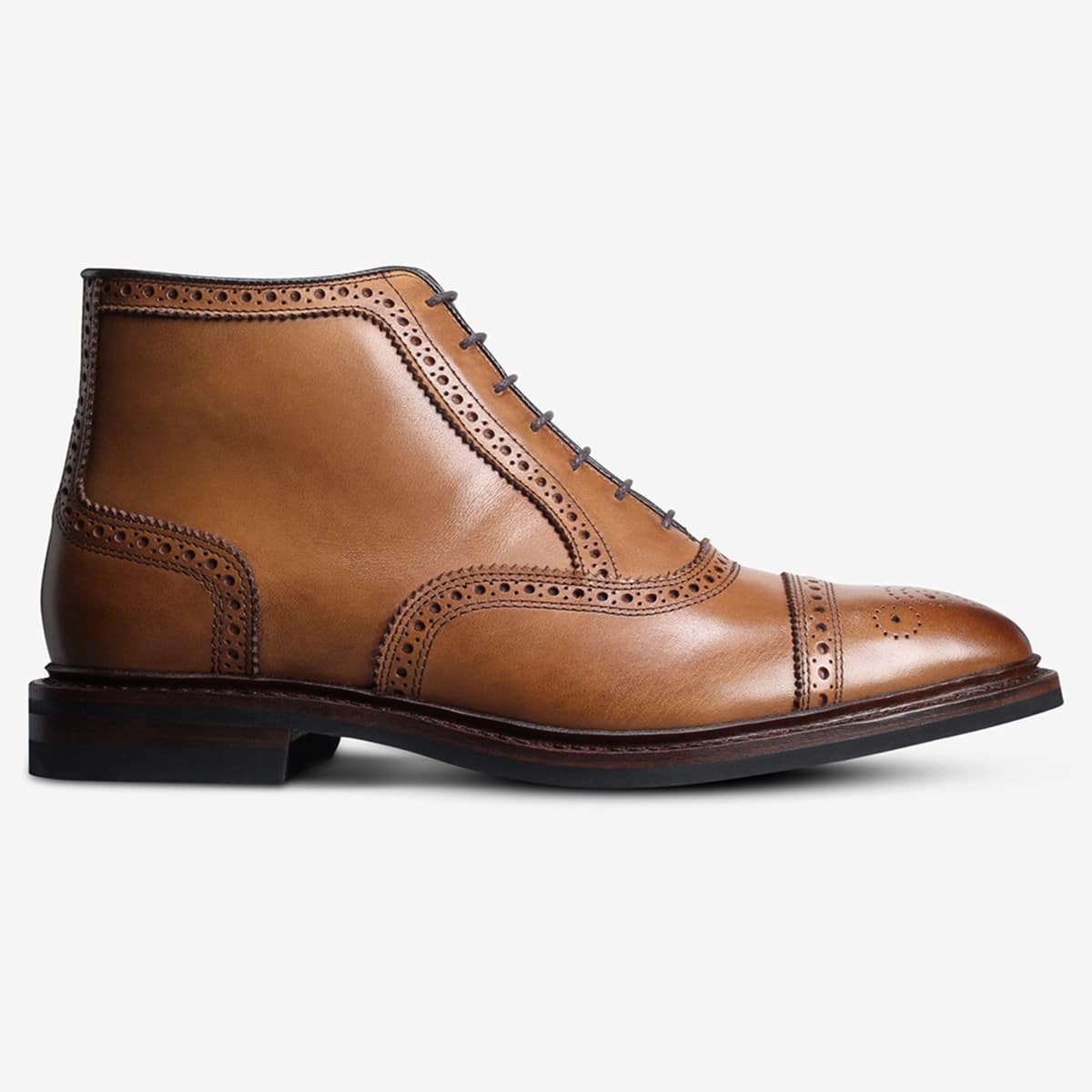 ALLEN EDMONDS WEATHERPROOF HAMILTON DRESS BOOT - WALNUT