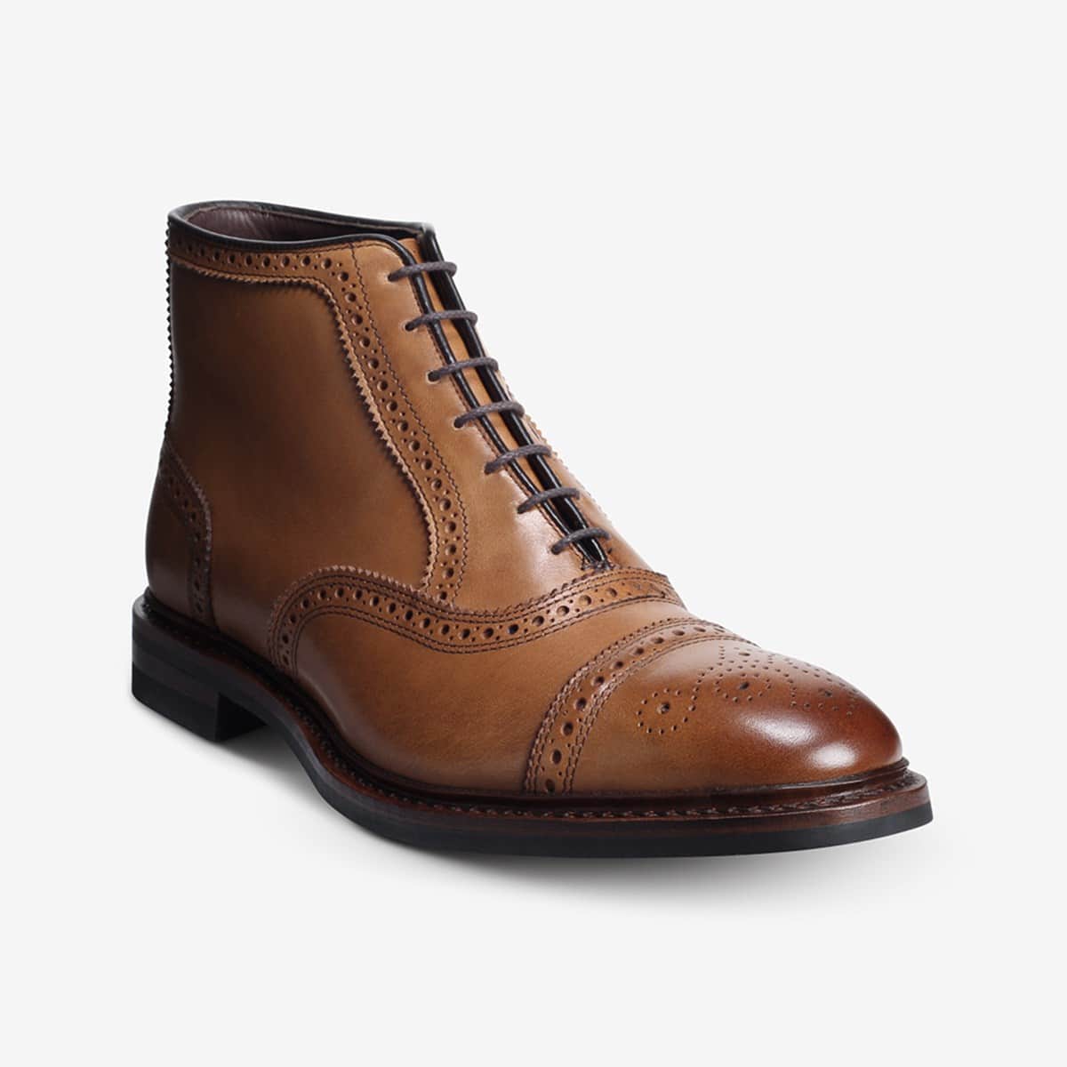 ALLEN EDMONDS WEATHERPROOF HAMILTON DRESS BOOT - WALNUT
