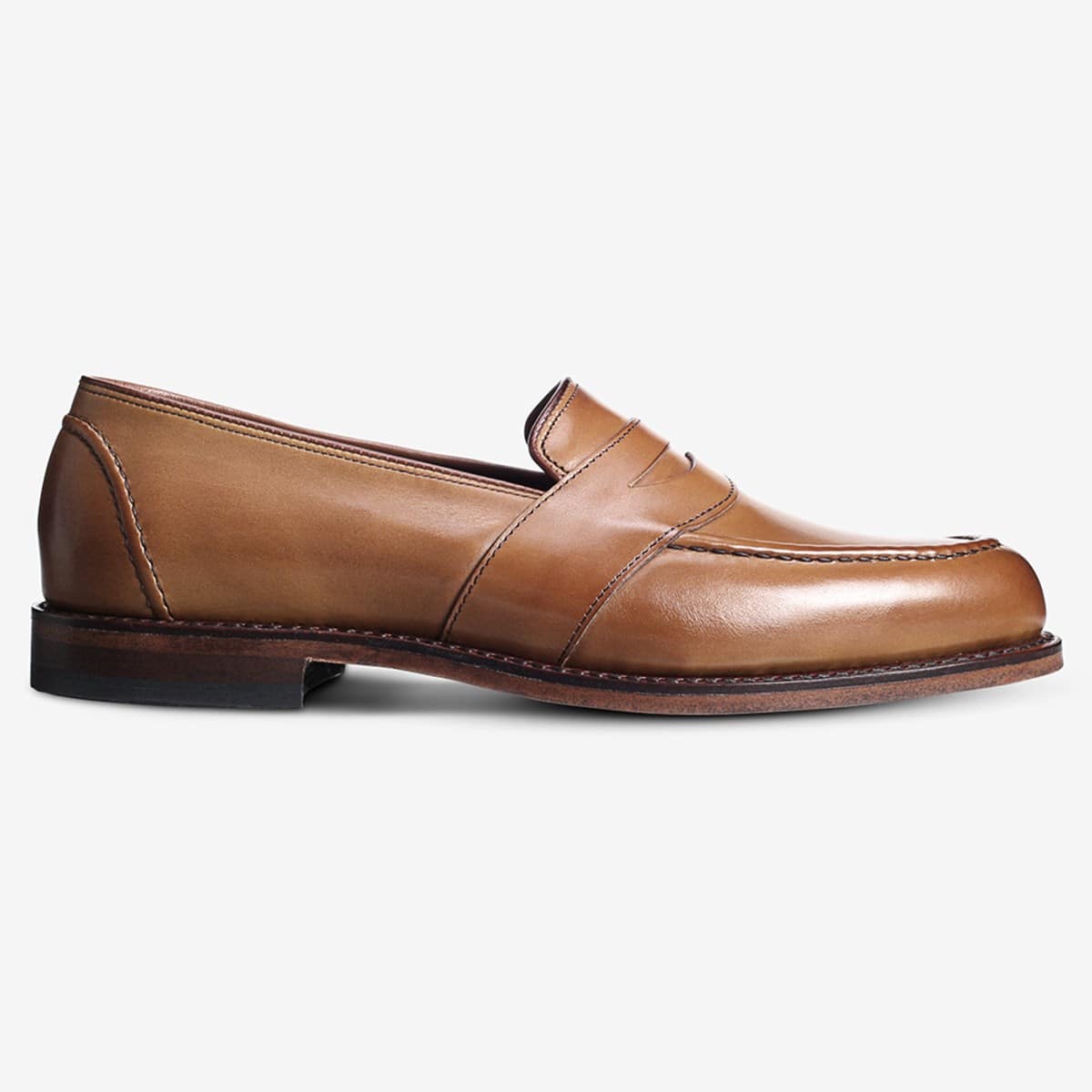 ALLEN EDMONDS RANDOLPH PENNY LOAFER - WALNUT