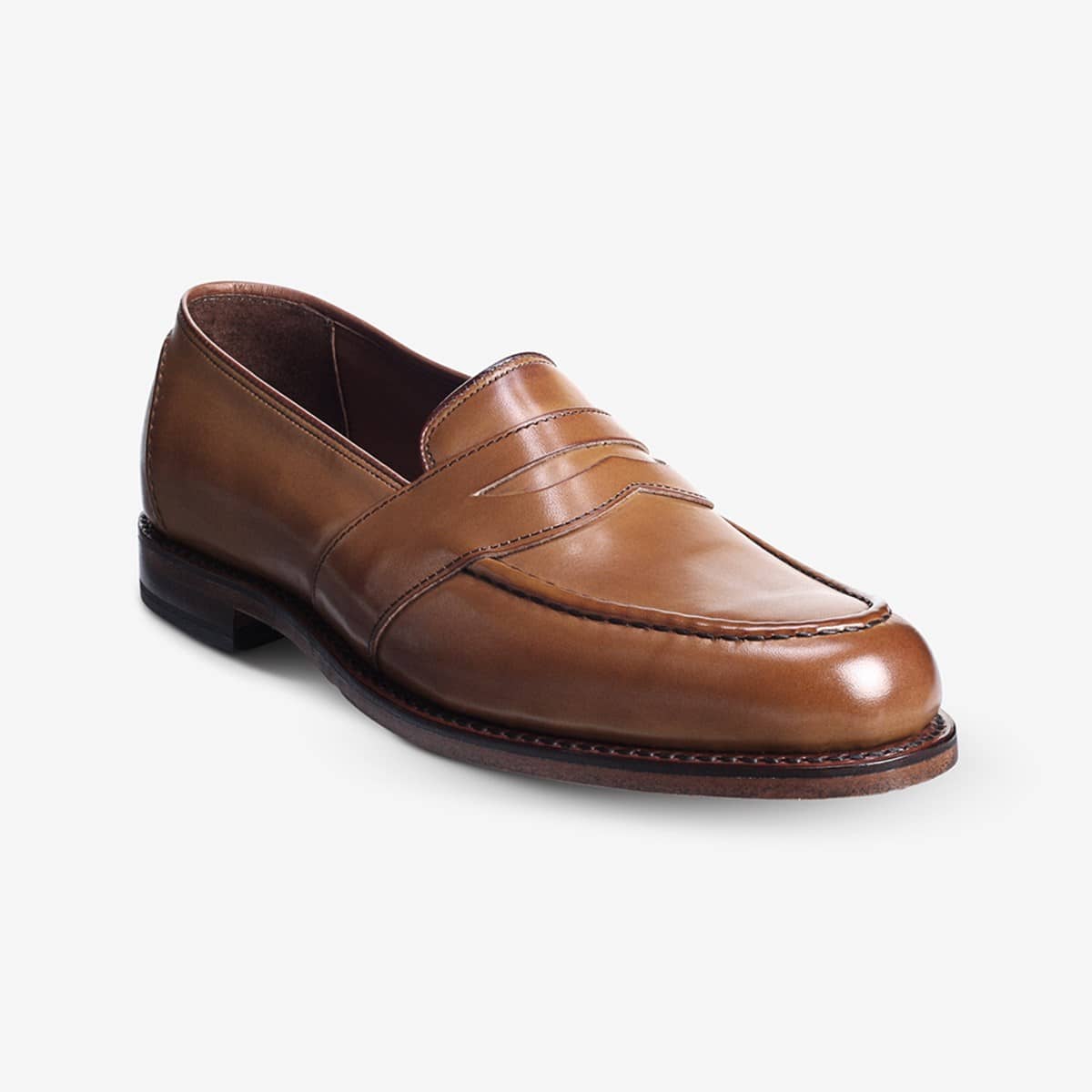 ALLEN EDMONDS RANDOLPH PENNY LOAFER - WALNUT