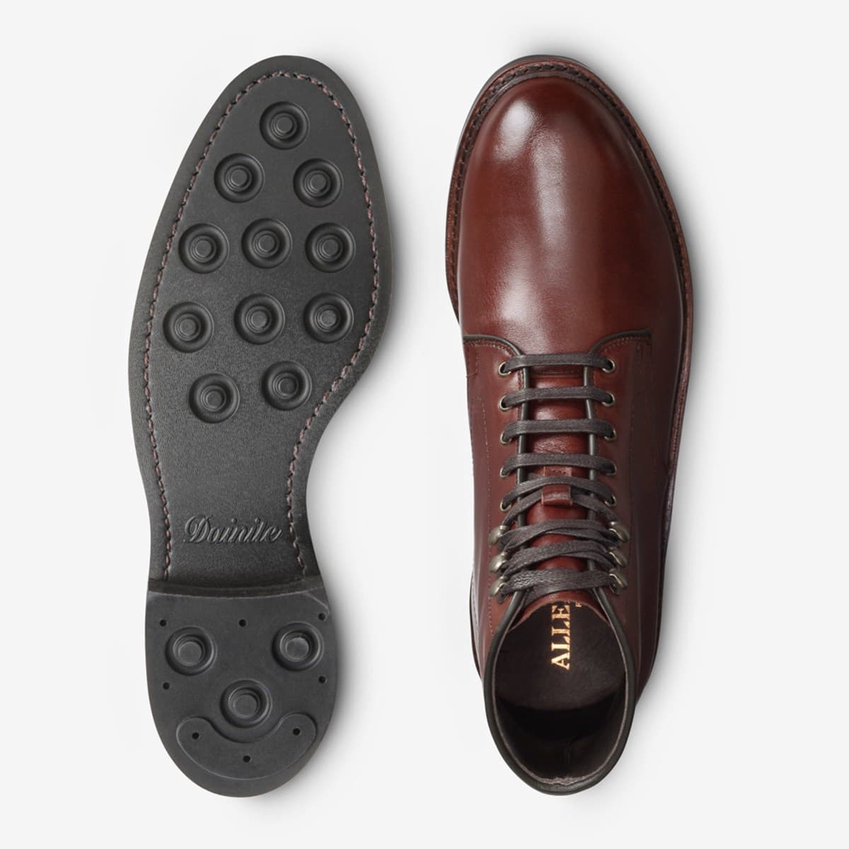 ALLEN EDMONDS HIGGINS MILL WEATHERPROOF BOOT - CHILI