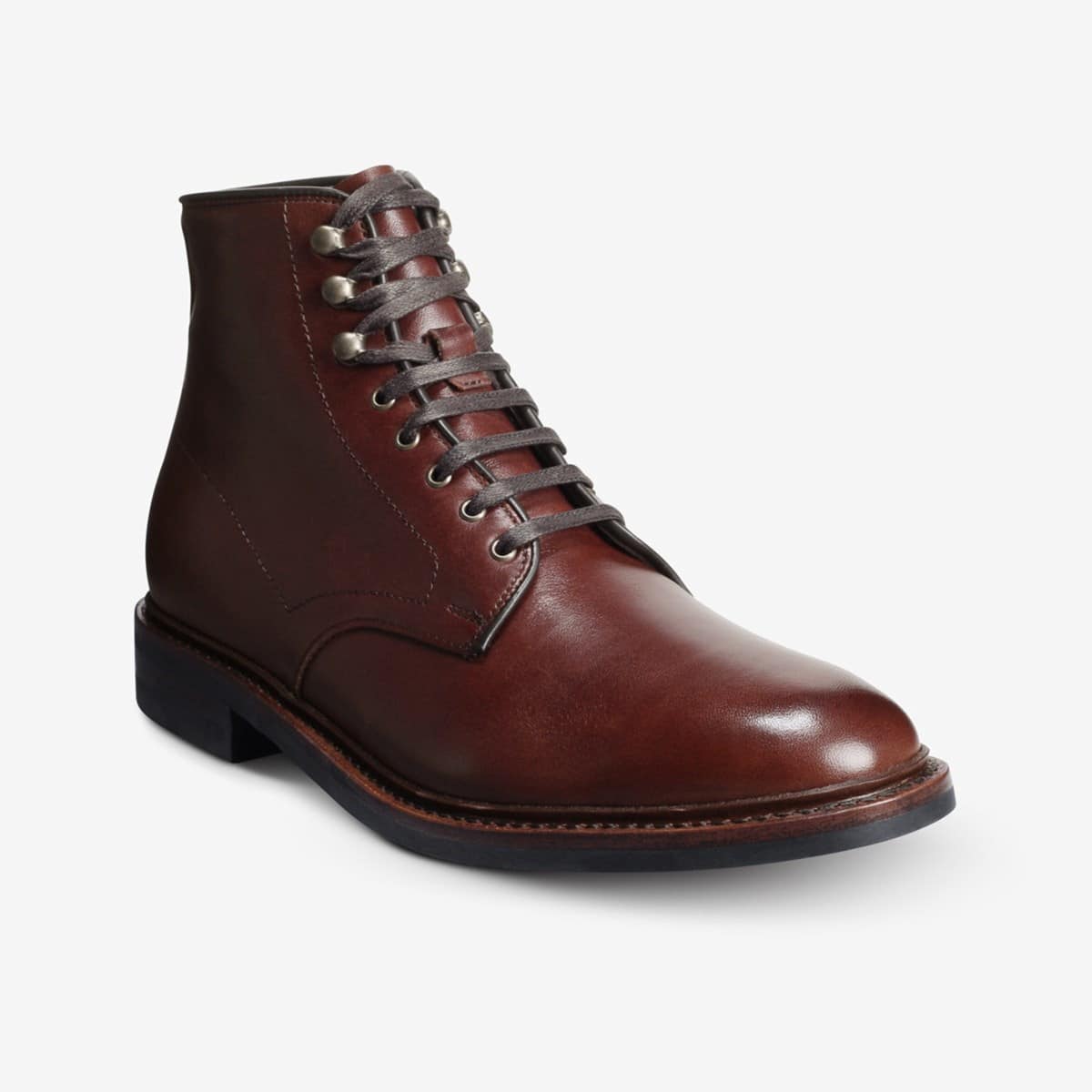 ALLEN EDMONDS HIGGINS MILL WEATHERPROOF BOOT - CHILI