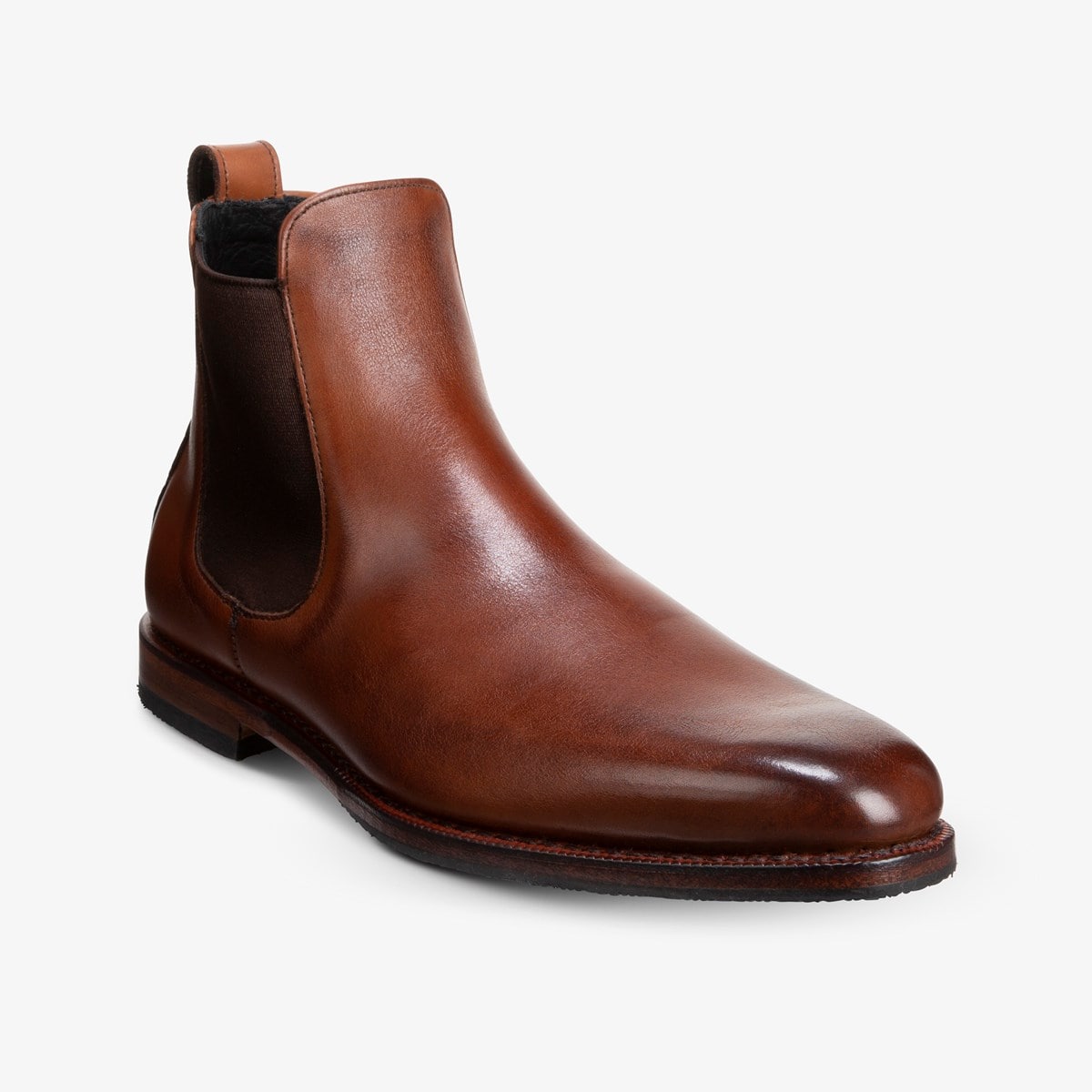 ALLEN EDMONDS LIVERPOOL CHELSEA BOOT - CHILI