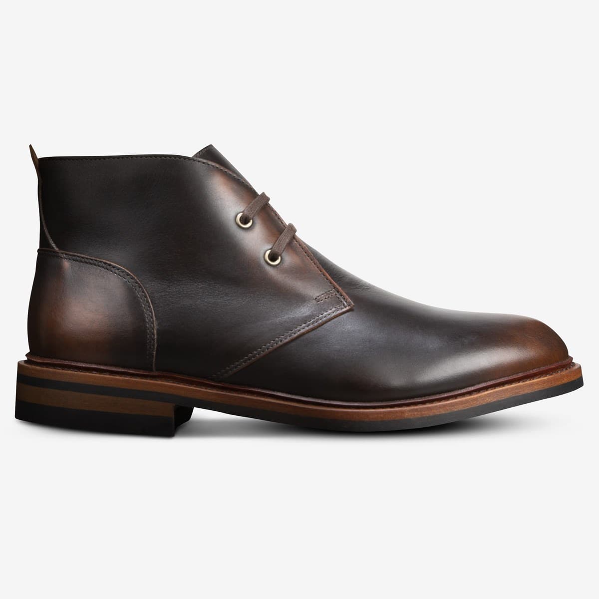 ALLEN EDMONDS CHANDLER CHUKKA BOOT - ANTIQUE HICKORY