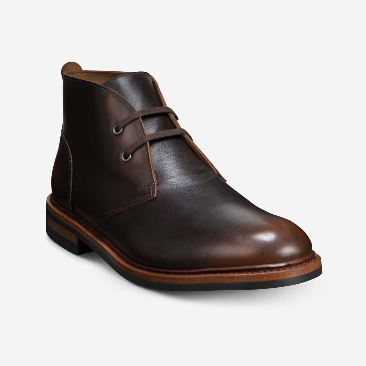 ALLEN EDMONDS CHANDLER CHUKKA BOOT - ANTIQUE HICKORY