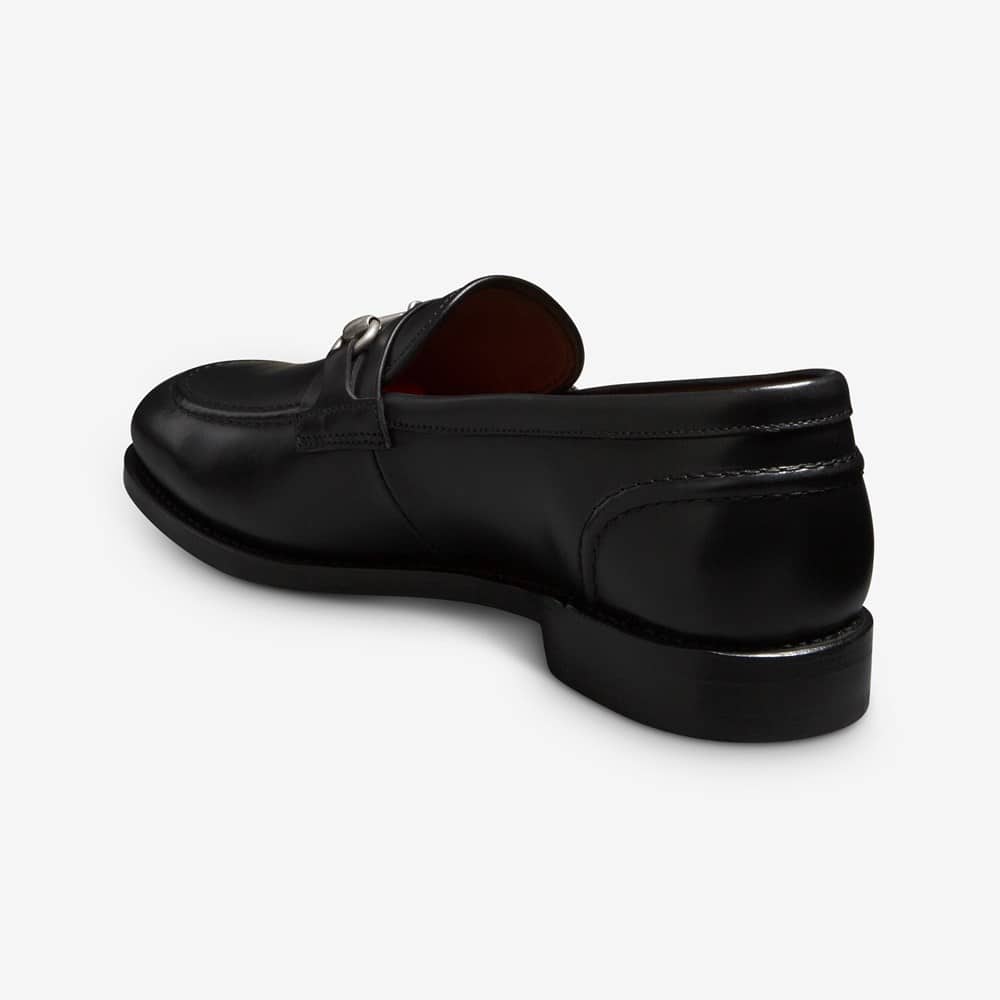 ALLEN EDMONDS RANDOLPH BIT LOAFER - BLACK