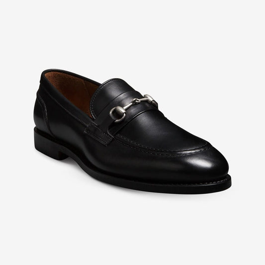 ALLEN EDMONDS RANDOLPH BIT LOAFER - BLACK