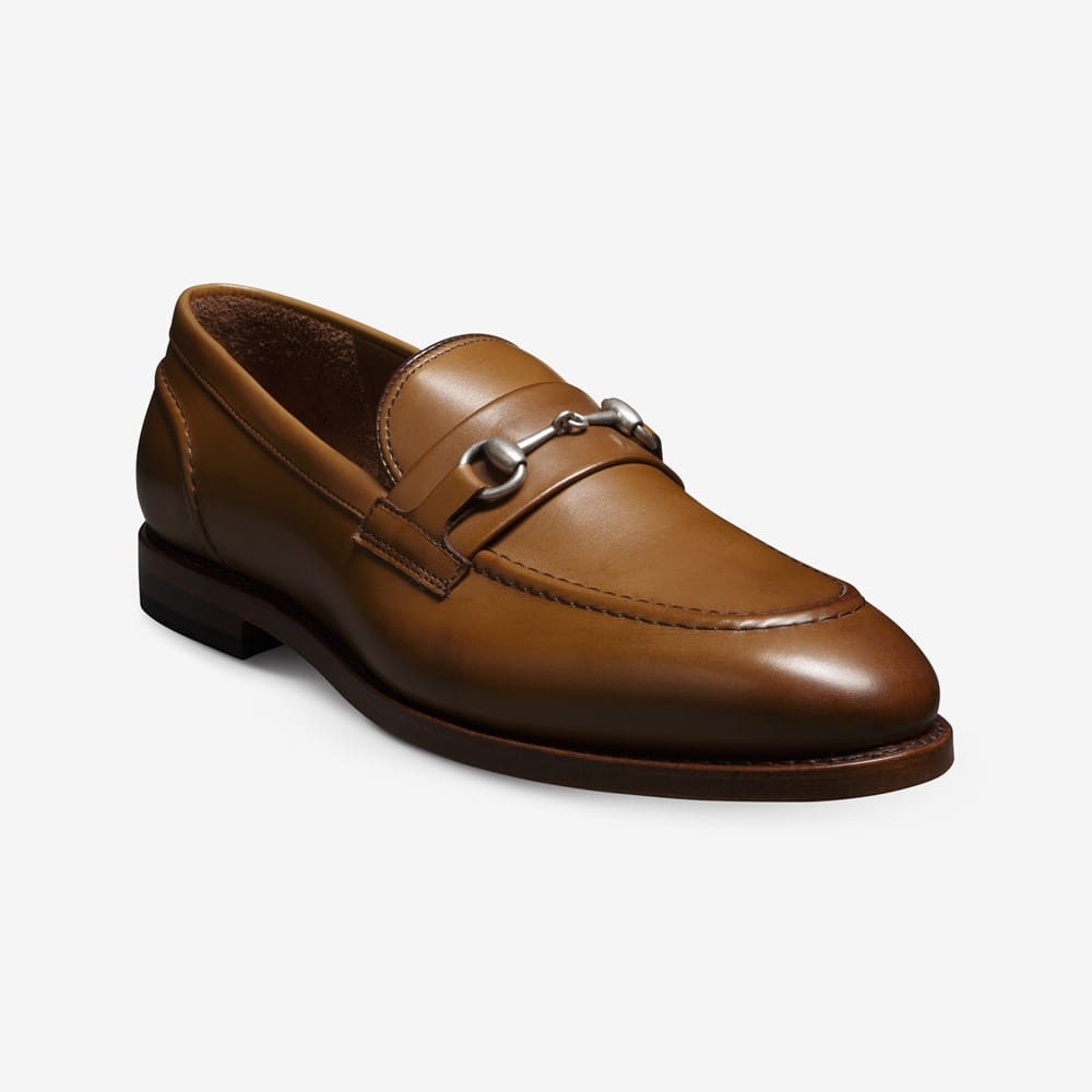 ALLEN EDMONDS RANDOLPH BIT LOAFER - WALNUT