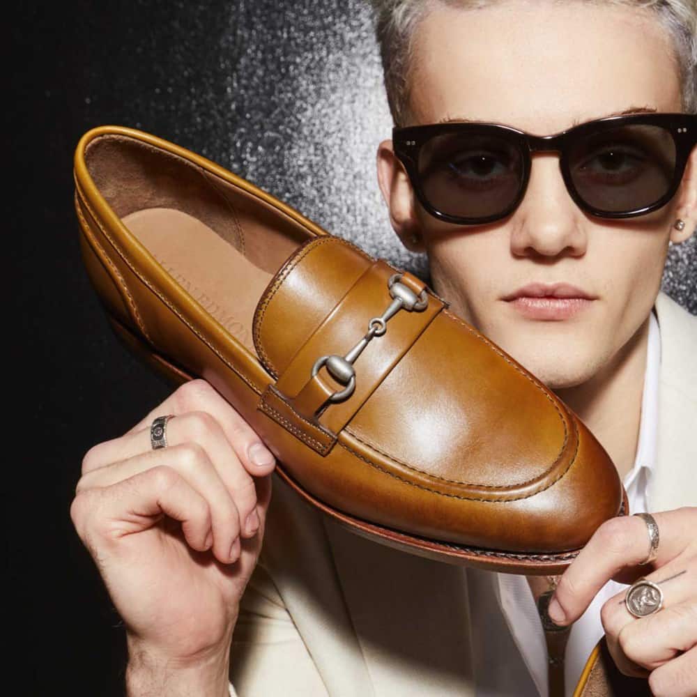 ALLEN EDMONDS RANDOLPH BIT LOAFER - WALNUT