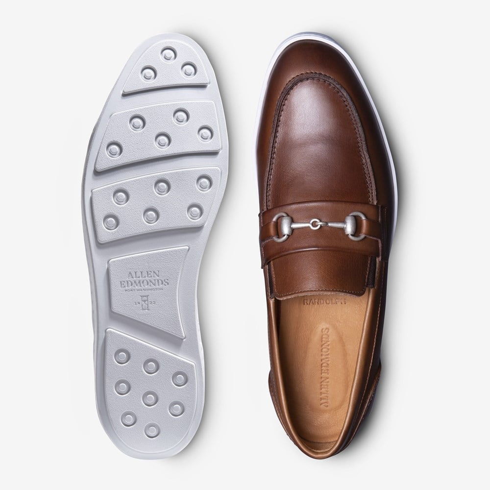 ALLEN EDMONDS RANDOLPH PENNY 乐福鞋 - 咖啡