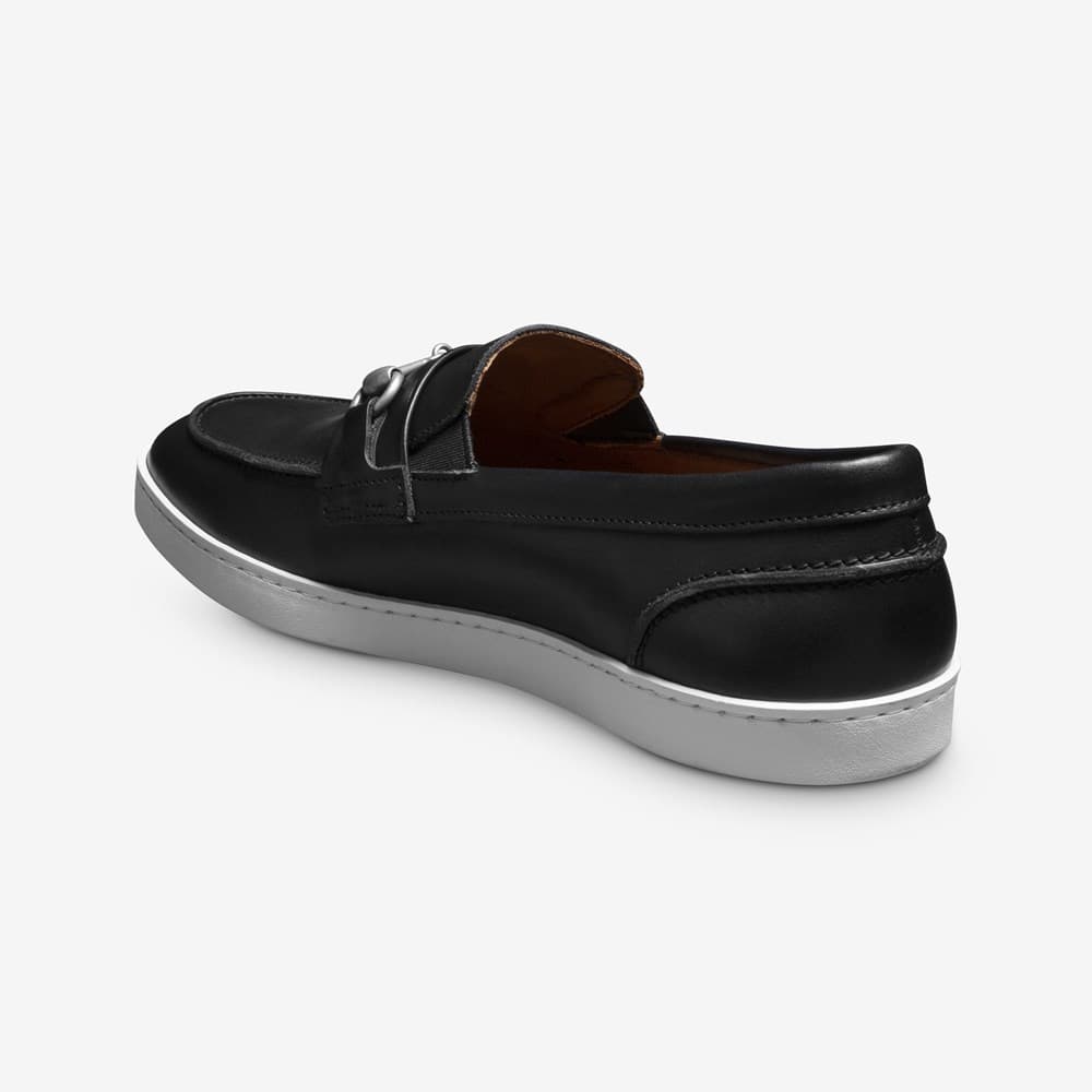 ALLEN EDMONDS RANDOLPH BIT SNEAKER - BLACK