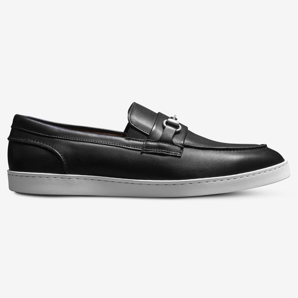 ALLEN EDMONDS RANDOLPH BIT SNEAKER - BLACK